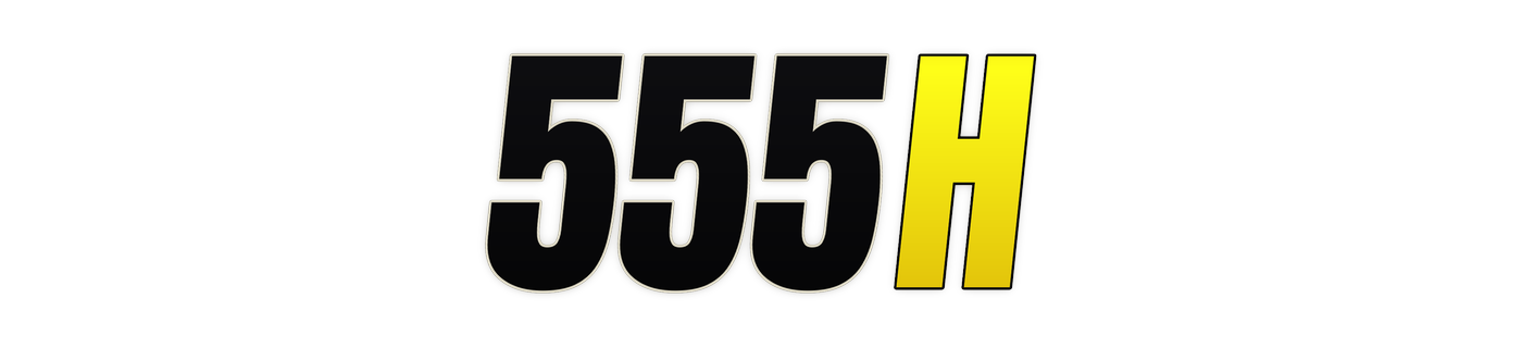 555h